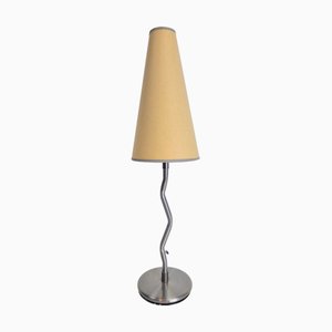 Vintage Squiggle Antimon Zigzag Table Lamp from Ikea, 1996