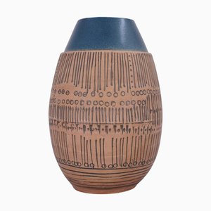Granada Bodenvase aus Keramik von Lisa Larson für Gustavsberg, Schweden, 1958
