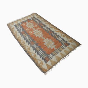 Vintage Kelim Teppich aus Wolle