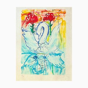 Salvador Dali, The Ugly Duckling, 1966, Lithograph
