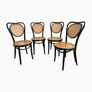 Chaises No. 5 Vintage par ZPM Radomsko pour Thonet, 1970s, Set de 4