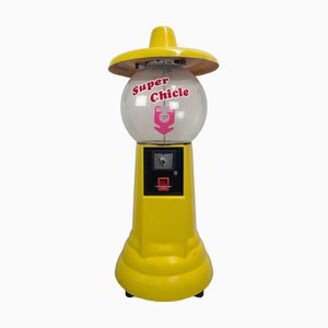 Vintage Fiberglas Kaugummiautomat, Belgien, 1960er