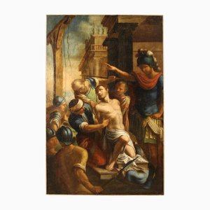 Heiliger Sebastian, 1670, Öl auf Leinwand