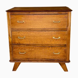 Mid-Century Modern Chest of Drawers in Walnut, 1950s