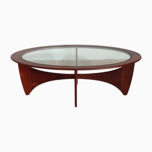 Astro Oval Coffee Table from G-Plan, 1960s