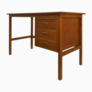 Scandinavian Desk in Teak, 1960s