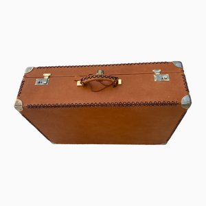 Lederkoffer von Ateliers Gucci für Pacific Compagnie, 1980er