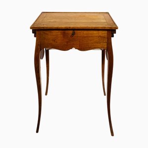 Tilting or Capuchin Desk in Cherrywood, 19th Century