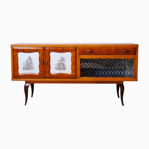 Italienisches Vintage Sideboard mit Schubladen, 1960er