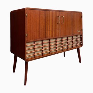 Mid-Century Typ V 5097 Concerton Radio Grammophon, 1960er