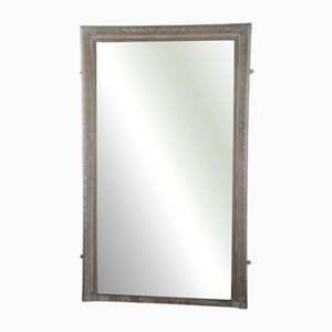 Grand Miroir Antique en Chêne, 1880s