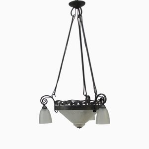 Lampada Art Déco vintage, Francia, anni '20