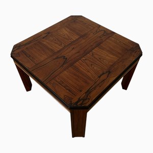 Scandinavian Rosewood Coffee Table, 1960s