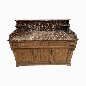 Fir Washbasin Unit, 20th Century