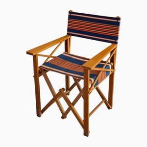 French Director's Folding Chair, 1950s