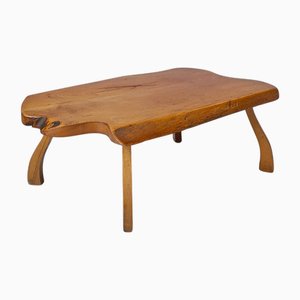 Organic Wooden Side or Coffee Table, 1960s