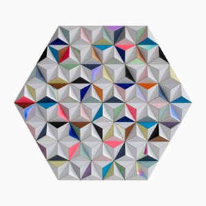 Sebastian Welzel, His-7 Topographie, 2025, Karton, Limited Edition 4 of 20