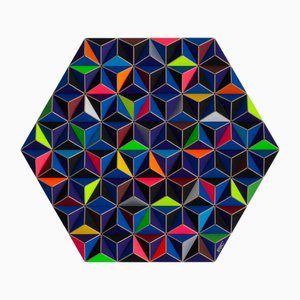 Sebastian Welzel, Dis-2 Topographie, 2018, Cardboard, Limited Edition 14 of 20