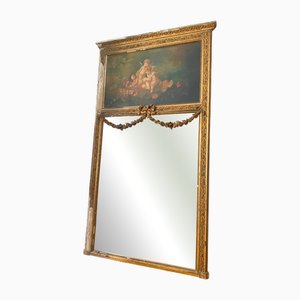 Trumeau en Bois Doré, 19ème Siècle