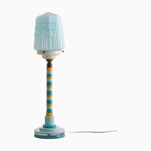 Art Deco Bakelite Table Lamp, 1930s