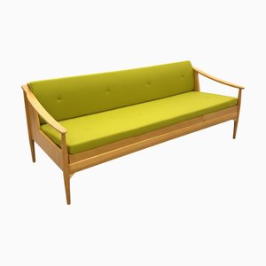 Mid-Century Modern Sofa Bed by Dřevotvar, 1960s