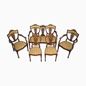 Vintage Sessel von Oetzmann & Co., 1920er, 5er Set