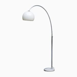 Arc Stehlampe mit Marmorfuß von Kare Design