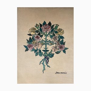 Tapestry by Jean Marais for Cogolin, 1965