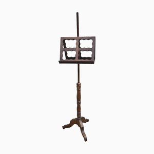 Antikes französisches Holz Rednerpult, 1920er