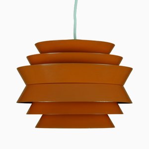 Schwedische Vintage Trava Hängelampe von Sigurd Lindkvist für Granhaga Metallindustri