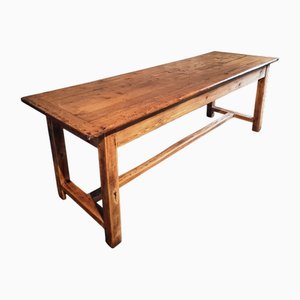 Antique French Farmhouse Hunting Table, 1800s