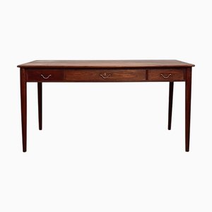 Danish Executive Desk by Ole Wanscher, 1950s