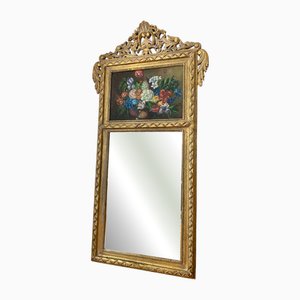 Grand Trumeau en Bois Doré, 1900s