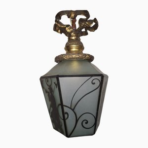 Antike Deckenlampe, 1890er