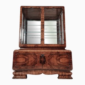 Art Deco Vitrine Bar, 1940er