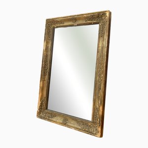 Miroir Style Regency en Verre Mercure, Début du 19ème Siècle