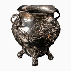 German Art Nouveau Champagne Bucket from WMF