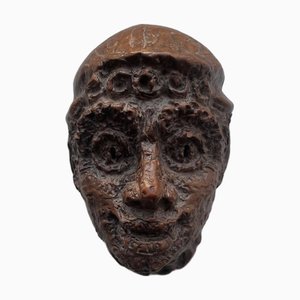 Terrakotta-Porträtskulptur von Zdzisław Belina, 1939