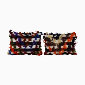 Turkish Cushion Covers, 2010s, Set of 2
