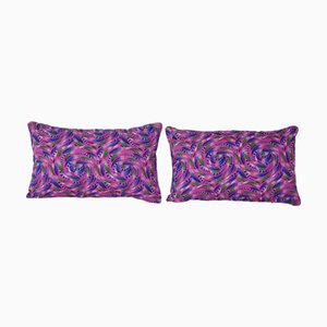 Handmade Cushion Covers, 2010s, Set of 2