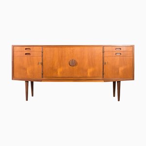 Mid-Century Modern Teak Sideboard, Norwegen, 1960er