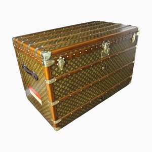 Tall Trunk from Louis Vuitton, 1920s