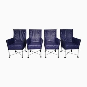 Chaplin Chairs from Montis, 1980, Set of 4