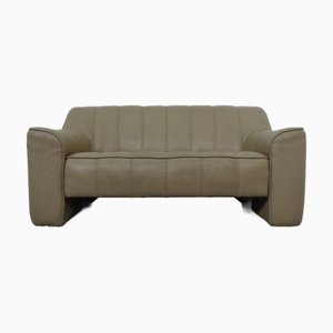 Extendable Buffalo Leather DS-44 2-Seater Sofa from de Sede, Switzerland, 1970s