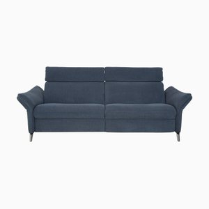 Planopoly 3-Seater Sofa in Blue Grey Fabric from Himollla