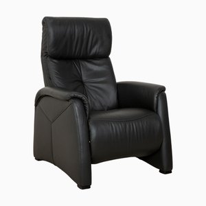 Model 4978 Armchair in Anthracite Leather from Himolla