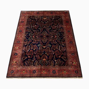 Indischer Vintage Kerman Teppich