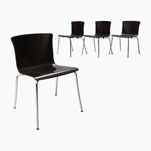 Cirene Chairs attributed to De Padova, Set of 4