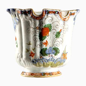 Majolica Cooler from Manifattura di Faenza