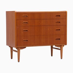 Cajonera vintage de teca, años 60